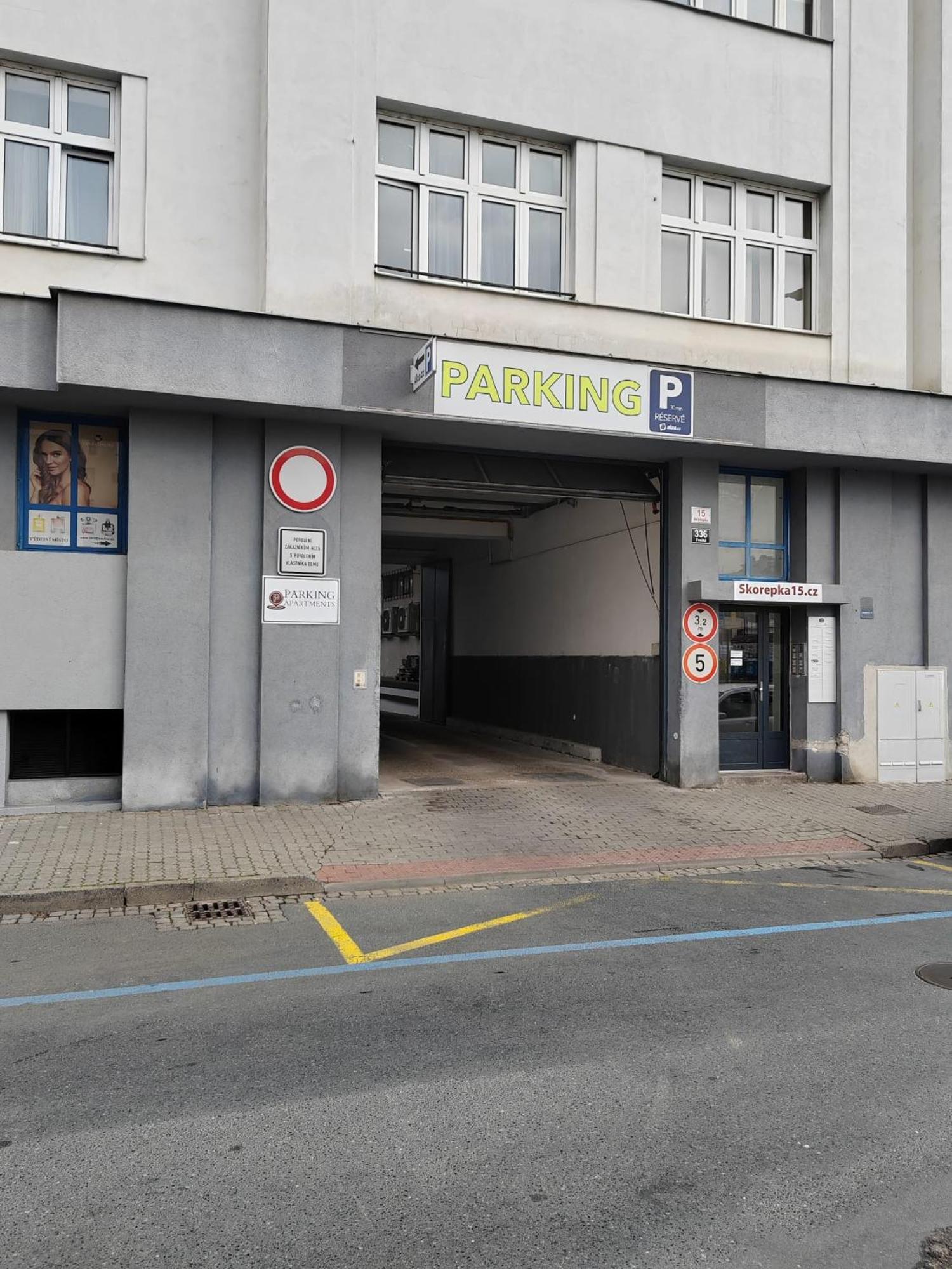 Apartmán Křenka Brno-střed Exterior foto